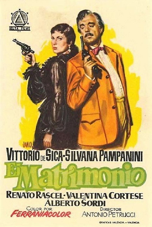 Póster de Il matrimonio