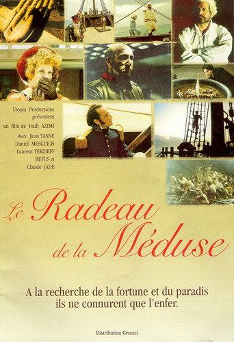 Póster de Le radeau de la Méduse