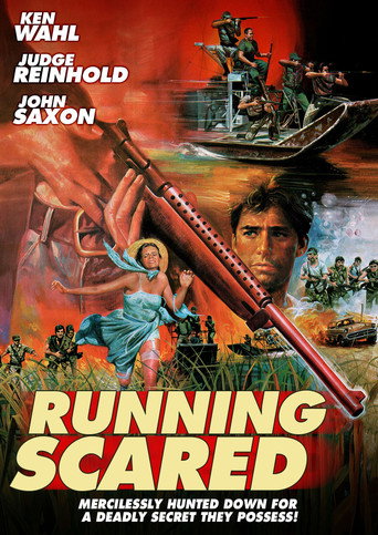 Póster de Running Scared