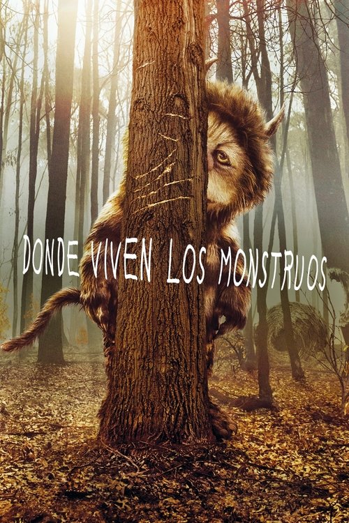 Póster de Donde viven los monstruos