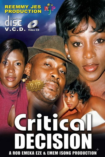 Póster de Critical Decision