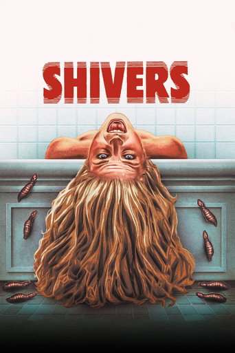 Póster de Shivers