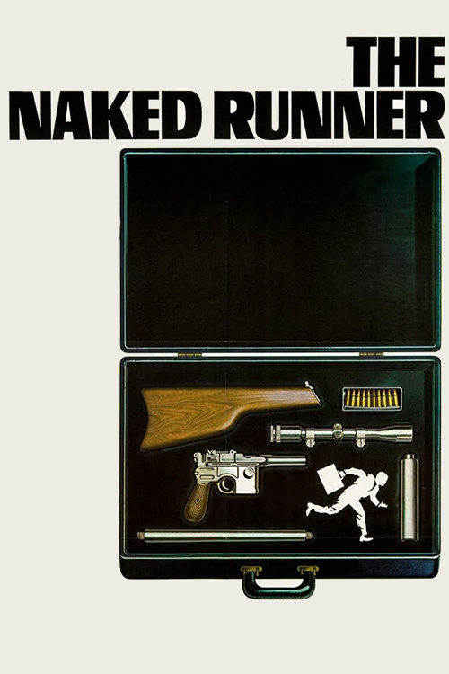 Póster de The Naked Runner