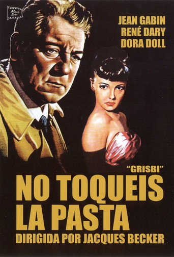Póster de Touchez pas au grisbi