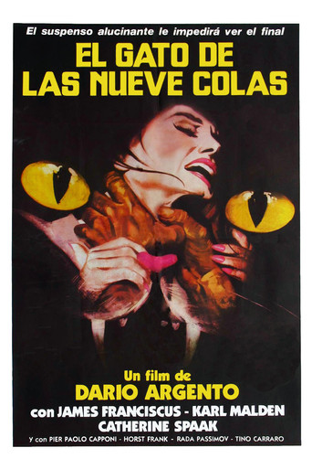 Póster de El gato de las nueve colas