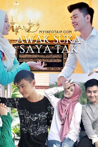 Póster de Awak Suka Saya Tak