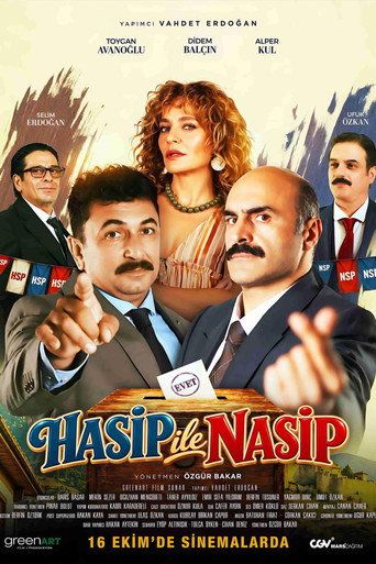 Póster de Hasip ile Nasip