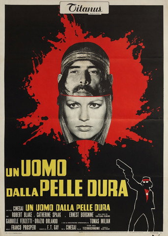 Póster de Un uomo dalla pelle dura