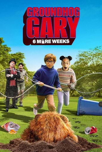 Póster de Groundhog Gary: 6 More Weeks