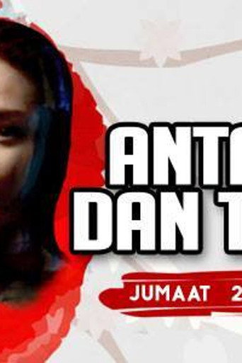 Póster de Antara Rebab dan Tari Kazumi