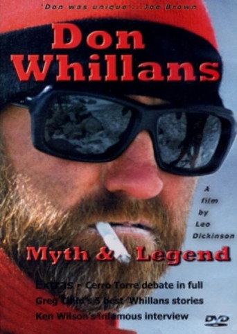 Póster de Don Whillans - Myth and Legend