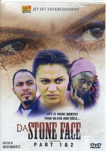 Póster de Da Stone Face