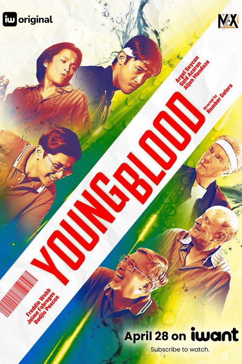 Póster de Young Blood