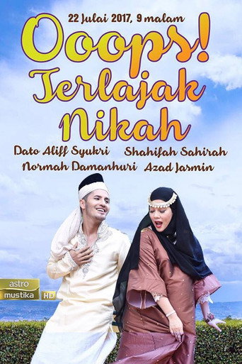 Póster de Ooops! Terlajak Nikah
