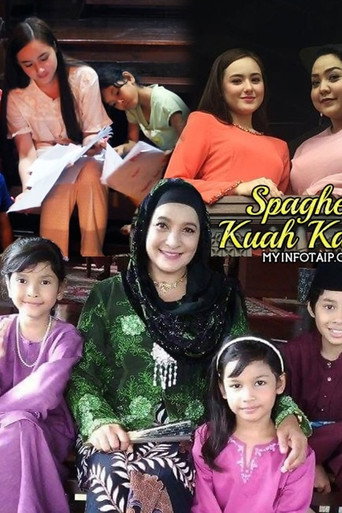 Póster de Spaghetti Kuah Kacang