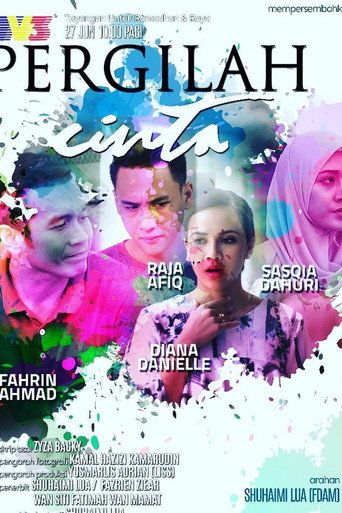 Póster de Pergilah Cinta