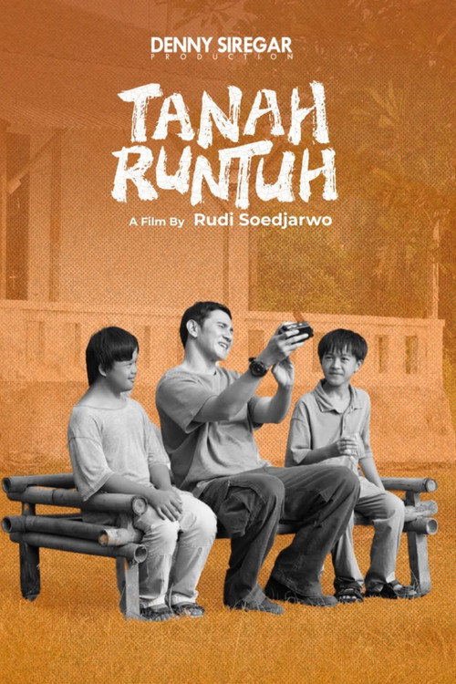 Póster de Tanah Runtuh