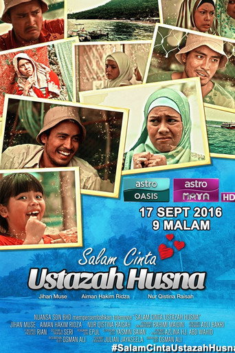 Póster de Salam Cinta Ustazah Husna
