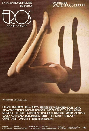 Póster de Eros, o Deus do Amor