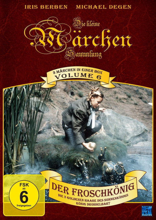 Póster de Žabí princ