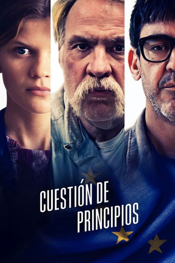 Póster de Une Affaire de principe