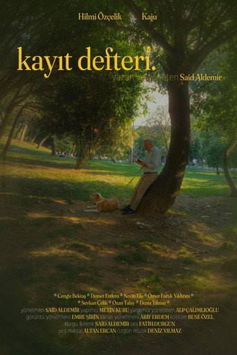 Póster de Kayıt Defteri