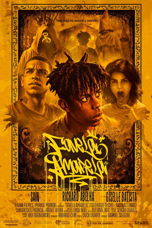 Póster de Favela Amarela