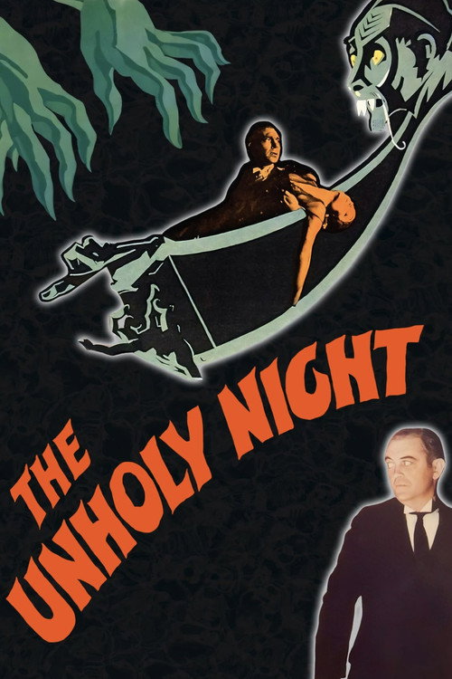 Póster de The Unholy Night