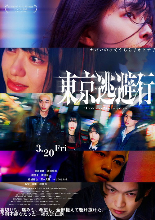Póster de Tokyo Strayers