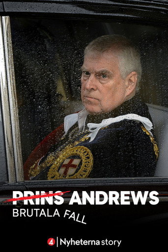 Póster de Prins Andrews brutala fall