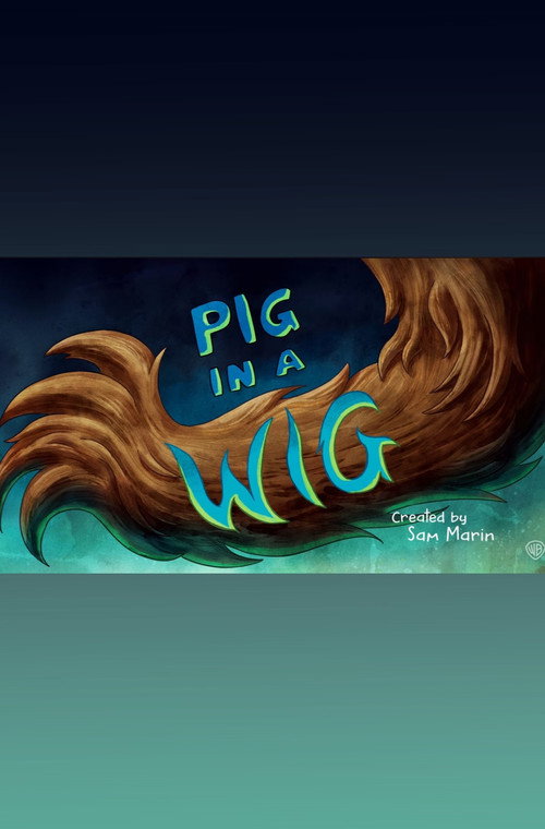 Póster de Pig in a Wig
