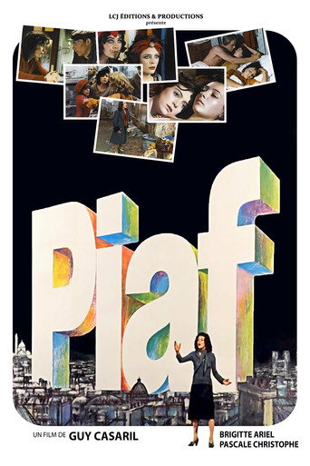 Póster de Piaf