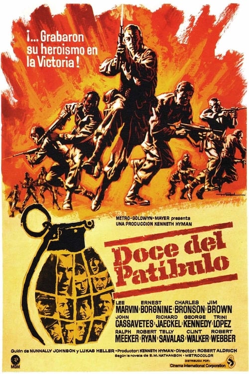 Póster de Doce del patíbulo