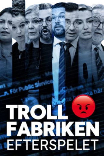Póster de Trollfabriken - efterspelet