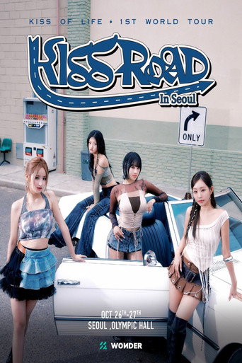 Póster de KISS OF LIFE 1st World Tour [KISS ROAD] in Seoul