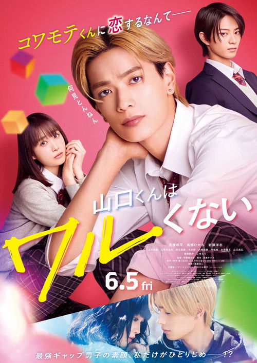 Póster de 山口くんはワルくない