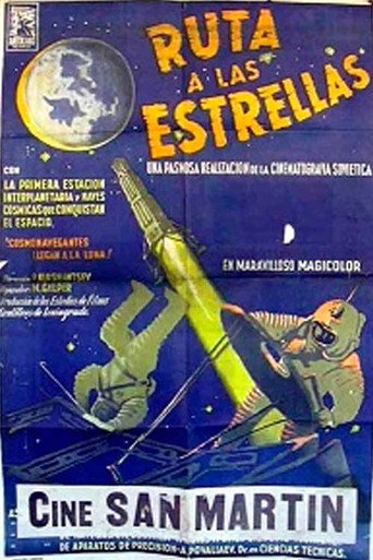Póster de Road to the Stars