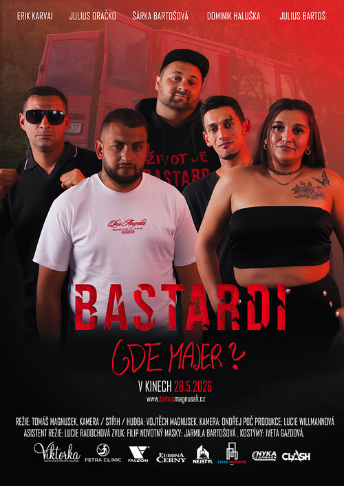 Póster de Bastardi: Gde Majer?