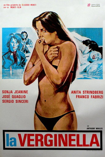 Póster de La verginella
