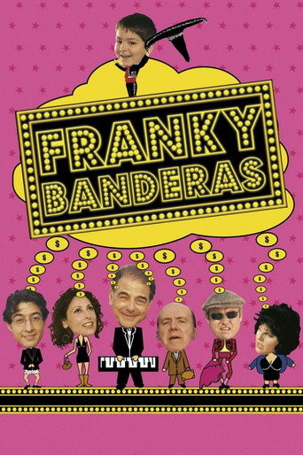 Póster de Franky Banderas