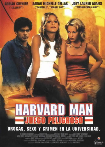 Póster de Harvard Man