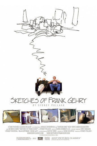 Póster de Sketches of Frank Gehry
