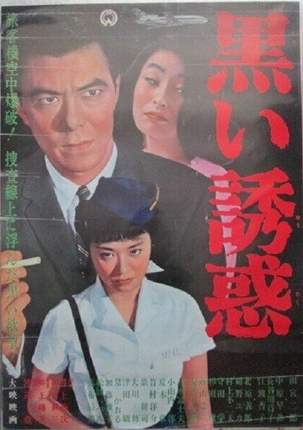 Póster de 黒い誘惑