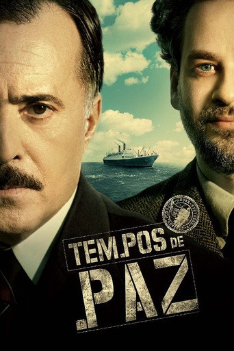 Póster de Tempos de Paz
