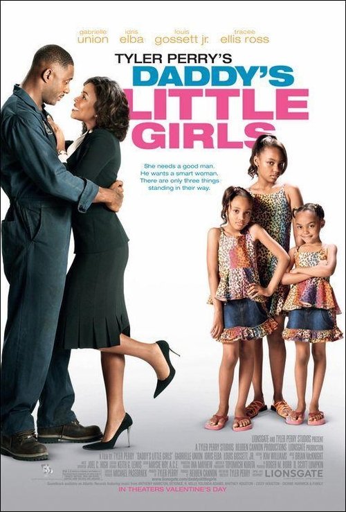 Póster de Una película de Tyler Perry: Las niñas de papá
