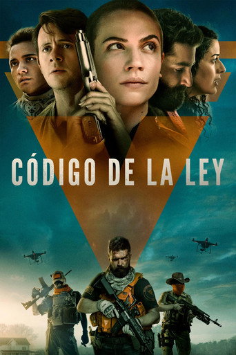 Póster de Código de la Ley