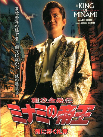 Póster de 難波金融伝 ミナミの帝王24 海に浮く札束