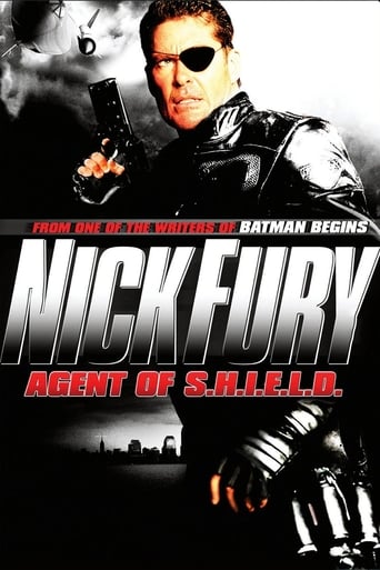 Póster de Nick Fury: Agent of S.H.I.E.L.D.