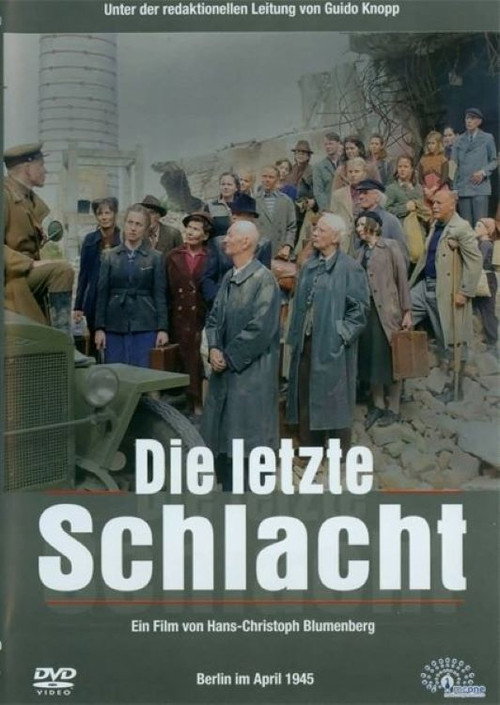Póster de Die letzte Schlacht
