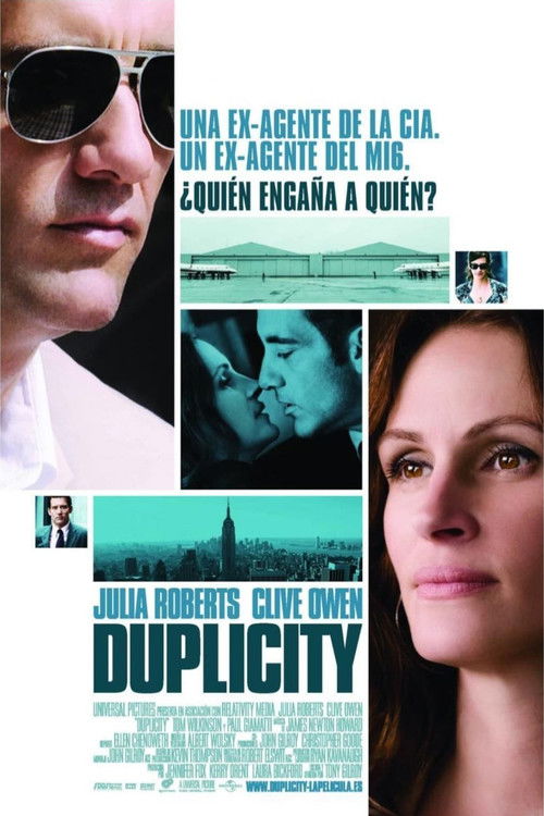 Póster de Duplicidad